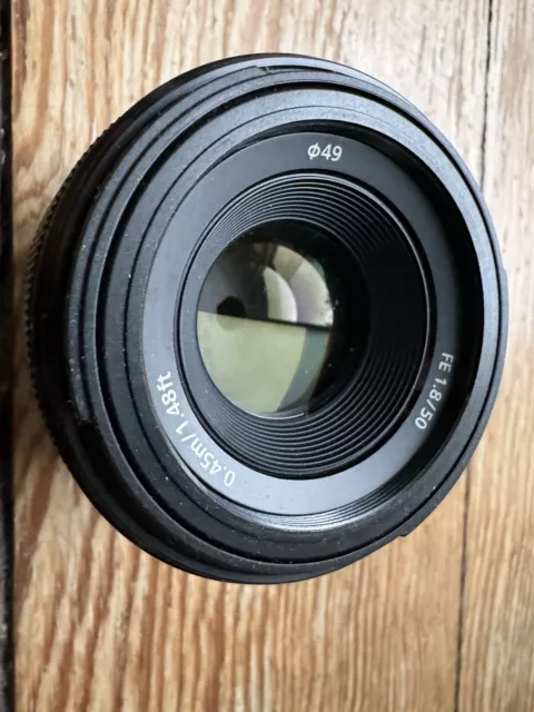 Sony SEL 50 mm F/1.8 FE für Sony - schwarz