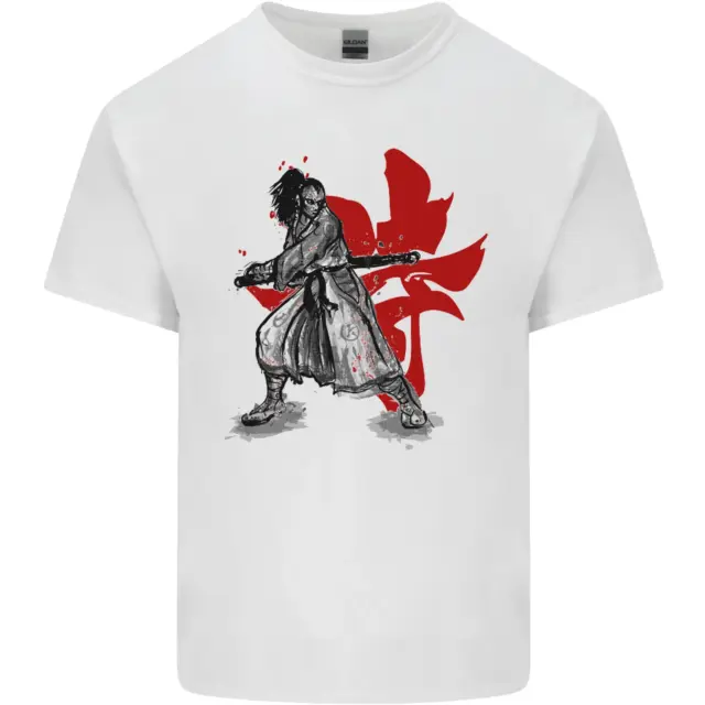 Samurai Spirit MMA Mixed Martial Arts Kids T-Shirt Childrens