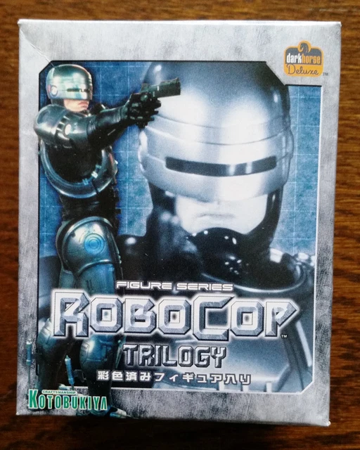 Kotobukiya RoboCop Trilogy - RoboCop 1 & ED-209 Legs - Figurine 2006 - Neuve