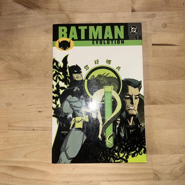 DC Comics - BATMAN: NEW GOTHAM VOL 1 - EVOLUTION TPB by Greg Rucka