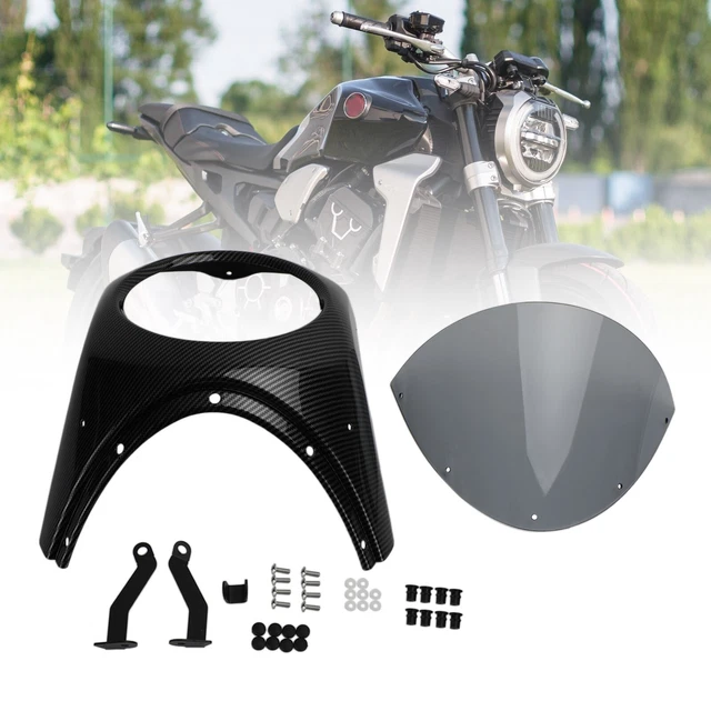 Pare-Brise Moto Carénage De Pare-Brise Phare Avant Moto