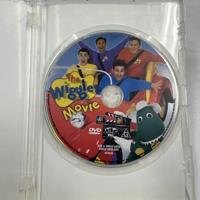 THE WIGGLES MOVIE ORIGINAL CAST Kids DVD PAL Region 4 Rated G Vintage ...