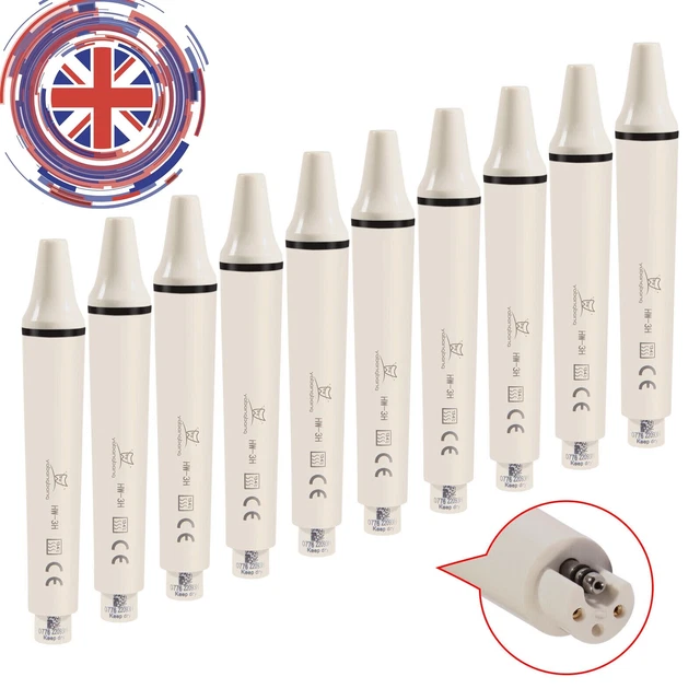 Replacement Water Bottles For Dental LED Ultrasonic Piezo Scalers – Fits EMS Cavitron & Woodpecker Handpieces