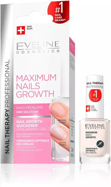 Eveline - Spa Maximum Nails Growth Nail Treatment Strengthening - 12ml