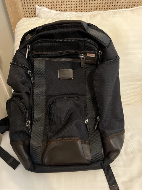 TUMI 222389HK2 Alpha Bravo Shaw Deluxe Brief Pack  Backpack Laptop Black