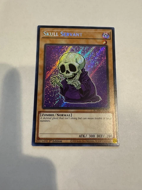 yugioh skull servant cards King of the Skull Servants [OP16-EN005] Super Rare – Gear Gaming  Fayetteville main image 1