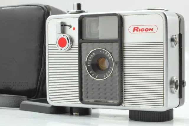 [ Near MINT w/ Case ] Ricoh Auto Half Frame S Film 35mm Camera From Japan