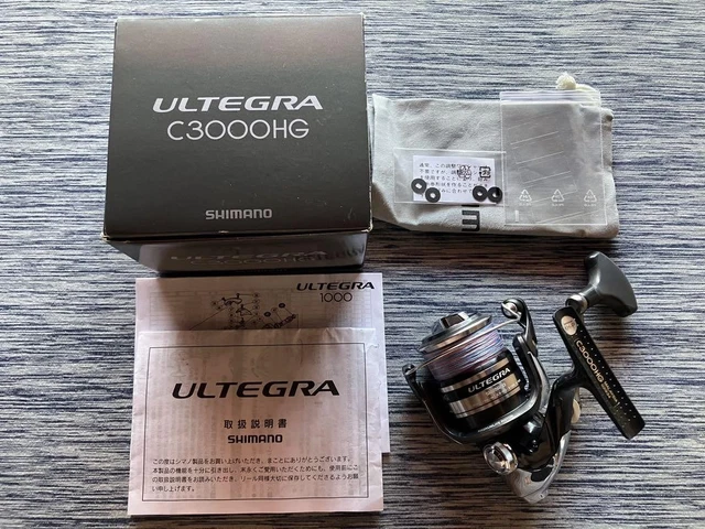 シマノULTEGRA ADVANCE Ｃ3000HG 未使用 Yahoo!オークション -「アルテグラ c3000hg」(スポーツ