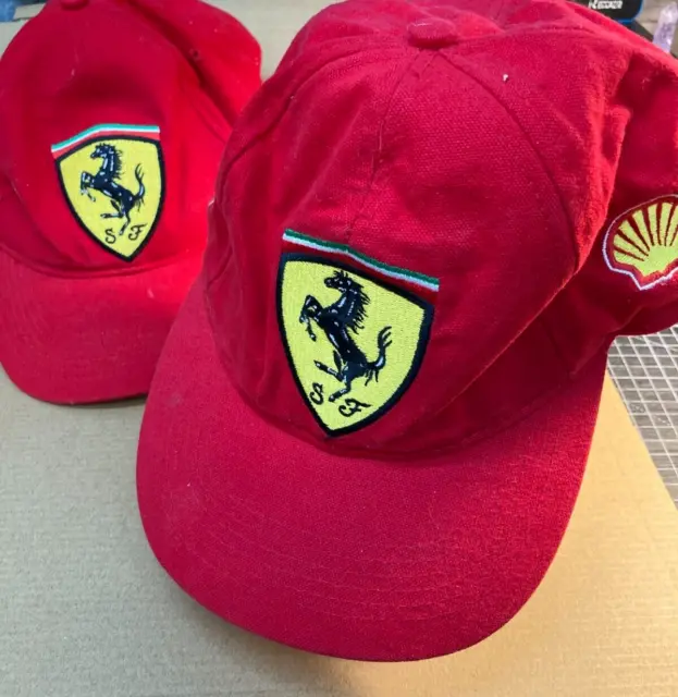 Cappellini Ferrari vintage x2