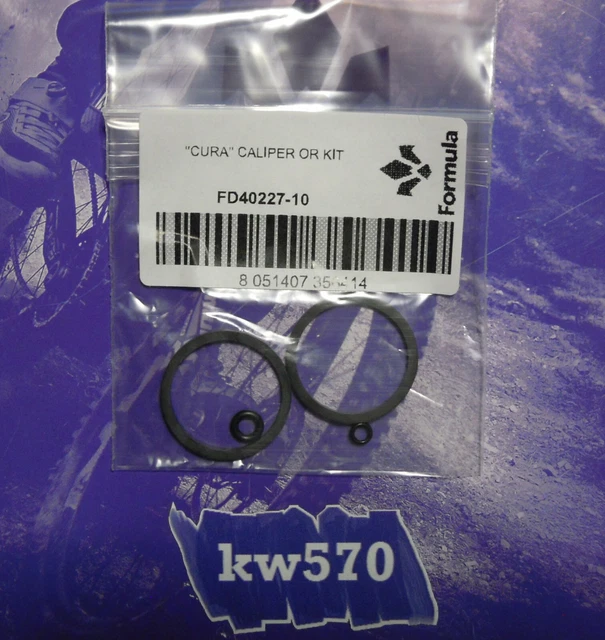 Formula - Kit O-Ring Pinces / O-Ring Etrier Rx Tous Les / À L'Years