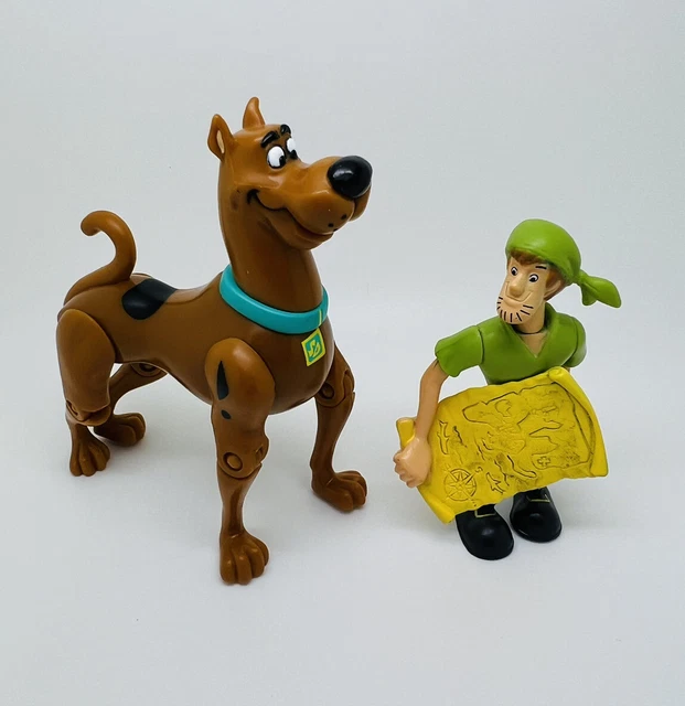 5 Boîtes De Figurines Scooby-Doo Mystery Mates - Avec Gel Gluant, Neuves Scellées
