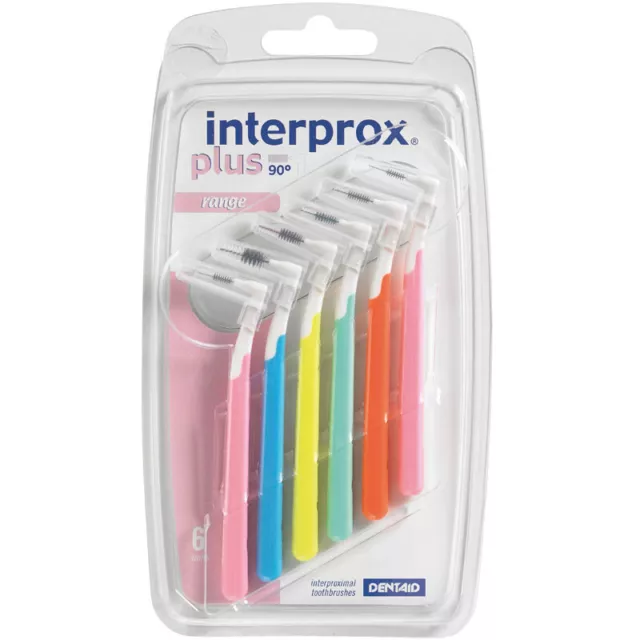 Interprox plus Interdentalbürsten Mix 6er Packung
