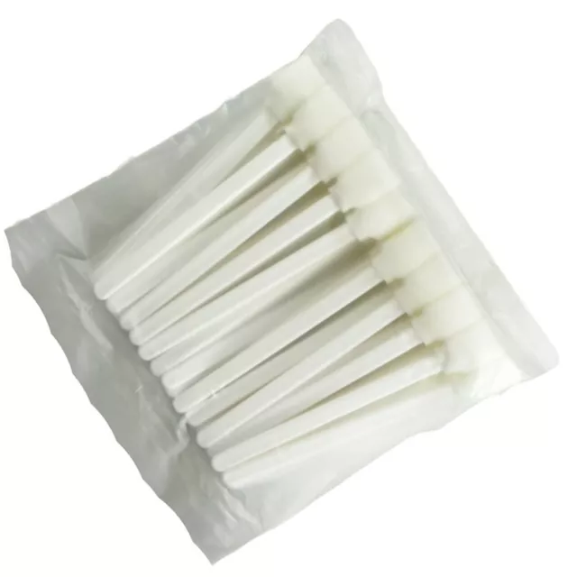 50Pack Cleaning Swabs Foam Tipped Stick For Roland Mimaki Mutoh Epson Printer