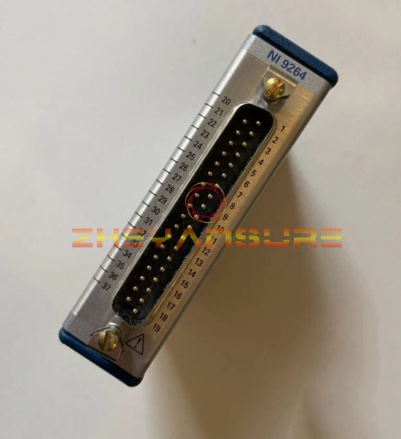 1 pz modulo di uscita analogico National Instruments NI 9264 cDAQ usato con D-Sub