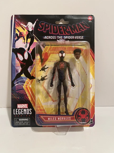 Marvel Spider-Man Spider-Mobil - Miles Morales Actionfigur Mit Fahrzeug