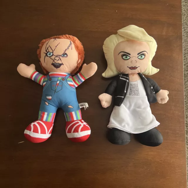 Chucky And Tiffany Plush Dolls Toy Factory