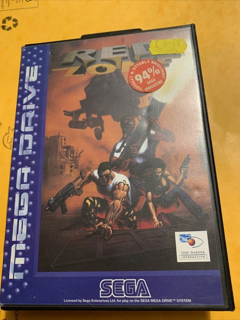Red Zone - SEGA Mega Drive Game Boxed PAL UK