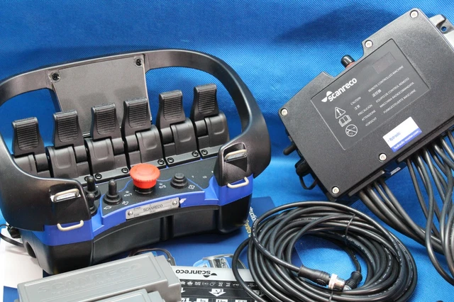 Radio Remote Control Systems VALVE 6 FUNCTION Danfoss AMP HIAB PALFINGER FASSI