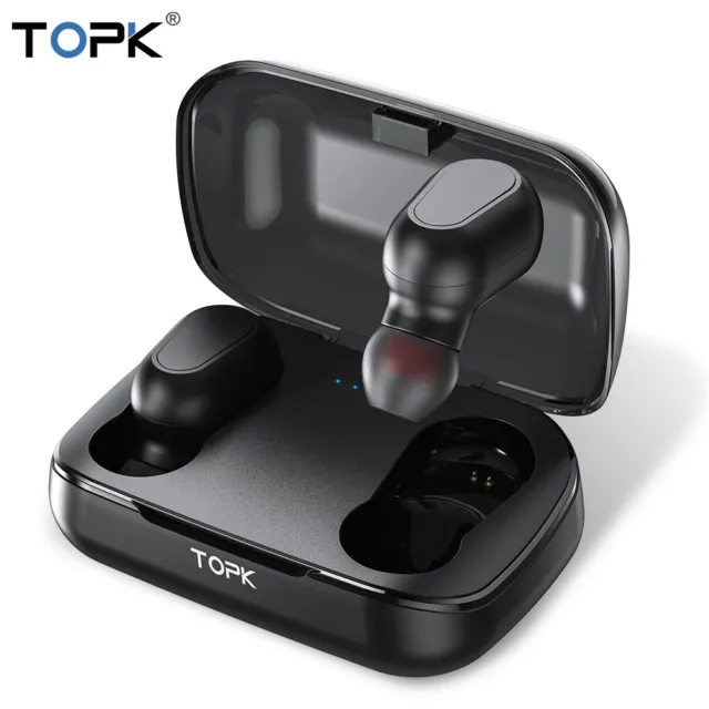 Bluetooth 5.0 Headset TWS Wireless Earphones Mini Earbuds Bass Stereo Headphones