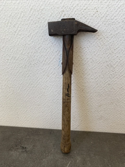 Ancien Outil Marteau Coordonnier ? Deco Art Populaire