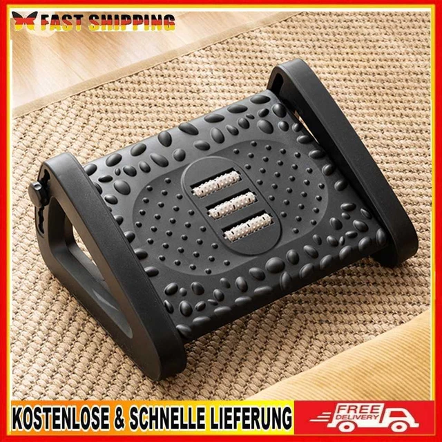 Ergonomic Footrest Stool Comfortable Footrest Foot Resting Stool for Home Office
