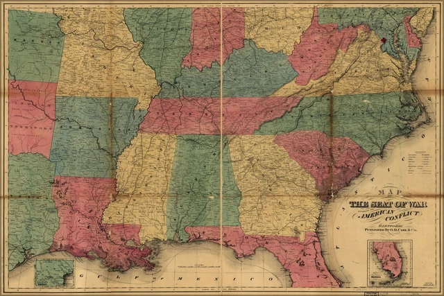 POSTER MANY SIZES Map Of The - Poster Many Sizes Map Of The Seat Of.webp