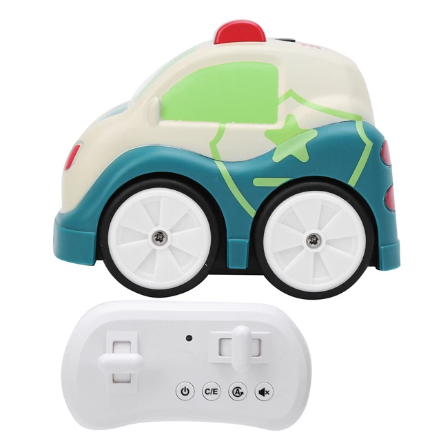 (GRASS GREEN)CARTOON INTELLIGENT RC Car Hand Controlled Following