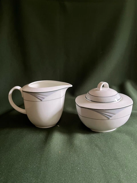 Zuckerdose und Milchkännchen Villeroy & Boch Meteor