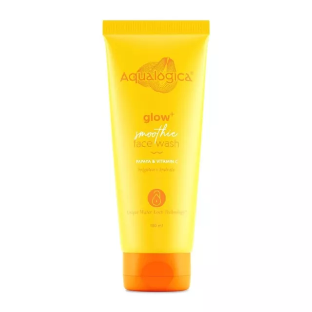 Aqualogica Glow+ Smoothie Nettoyant pour le visage avec vitamine C, papaye...