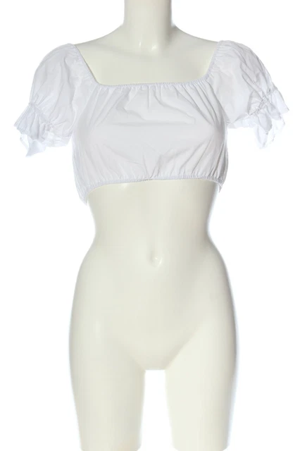 Camicia tradizionale Gamsbock donna taglia DE 34 bianco stile classico