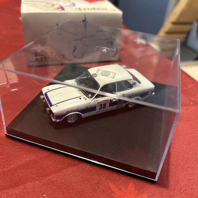 Trofeu 1/43 N°519 - Ford Escort 1600 RS - RAC Rally 1974 - Vainqueur Makinen