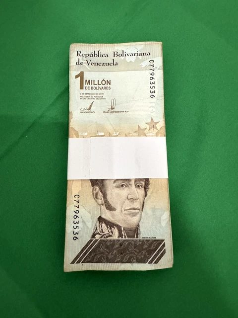 Billete 20000 Bolívares 2016-2017 | Venezuela