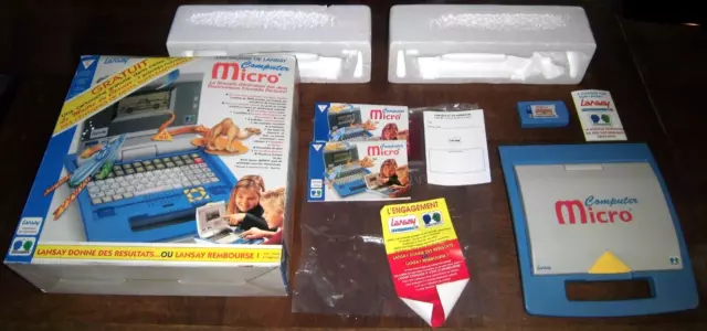 Ordinateur Micro LANSAY [Testé] En Boîte Pack avec Cartouche Offerte *JRF
