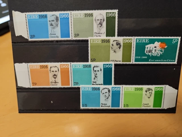Irish Stamps MNH..Easter Rising...