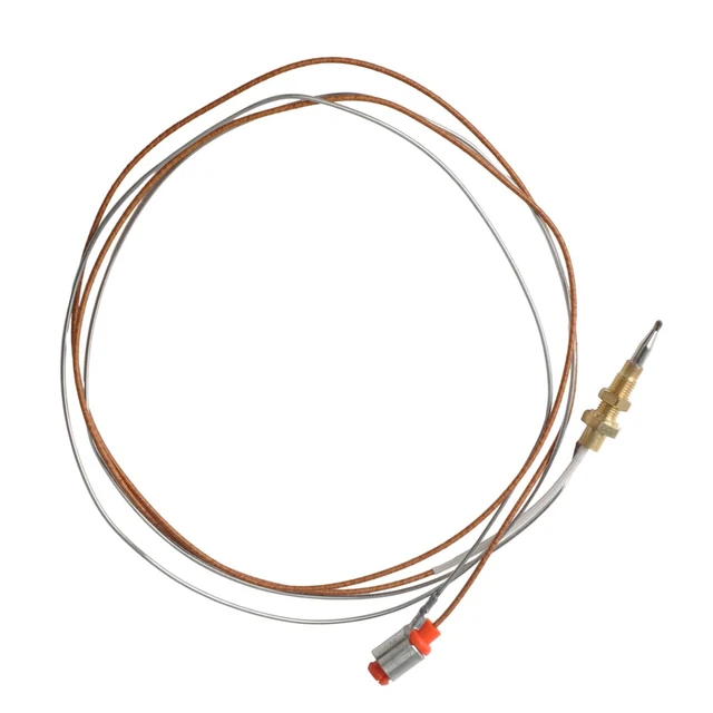 Kit Thermocouple Universel KGA Supplies - 120cm De Long, Pour Chauffage Gaz