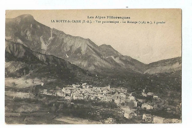 04 La Motte of / The Caire View Panoramic
