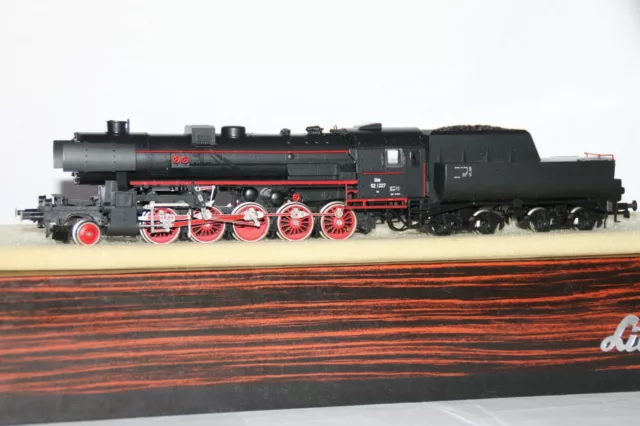 LILIPUT 5213 Loco vapeur OBB-LOK 52.1227 Tender Baignoire en métal GRAZ LINZ