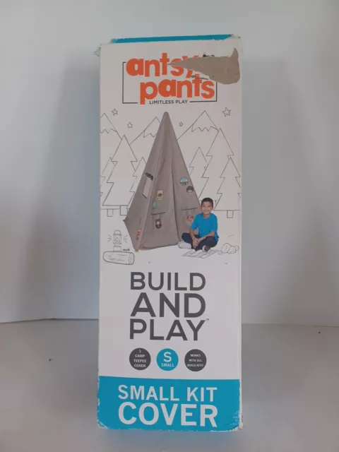 Antsy Pants Build and Play Unicorn Kit Poles, Connectors, and Fabric Cover  Included, Building Sets - Amazon Canada