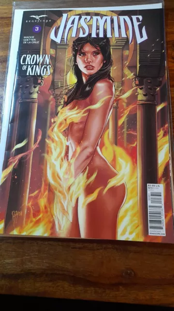 Grimm Märchen Jasmin Krone der Könige #3 Cover C 2018 Zenescope