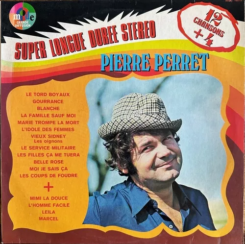 Pierre Perret - 12 Chansons + 4 - Vinyl LP 33T