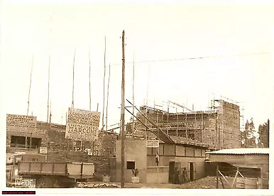 1940 Addis Abeba Cinema Marconi - Costruzione cantiere