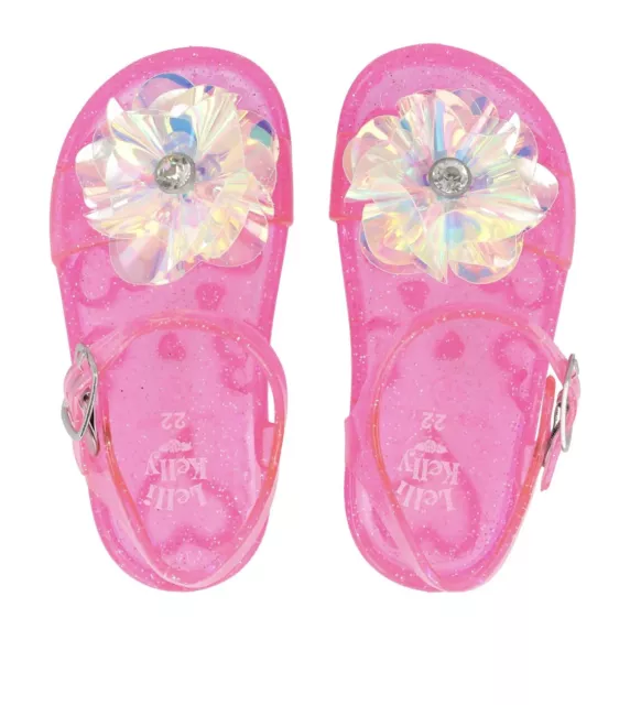 Baby Girl Lelli Kelly Sandals Pink BNIB 5 UK Beautiful Summer Toddler Infant 2