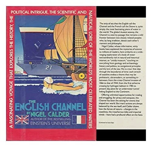 希少　The English Channel by Nigel Calder THE ENGLISH CHANNEL (Contemporary Ame, Calder, Nigel