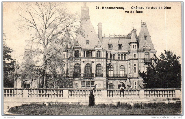 95 MONTMORENCY - chAteau du duc de Dino