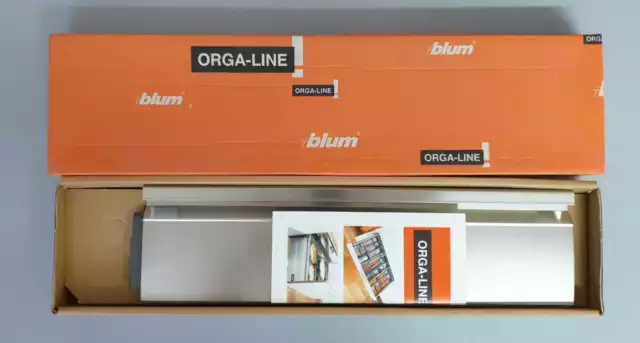 Blum Z37H468I.E doppia parete BOXSIDE inox ORGA-LINE