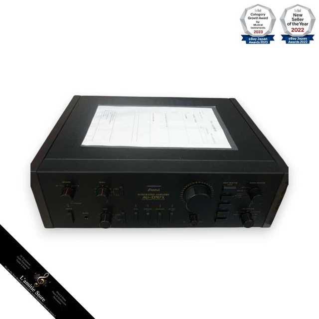 Sansui - Amplificateur stéréo de console 555A Amplificateur intégré à
