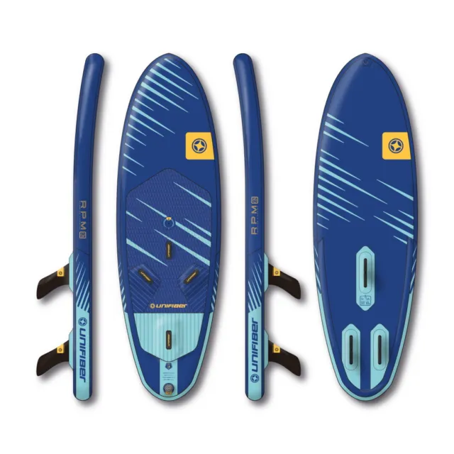 Unifiber RPM Windsurf 280 inflatable board | aufblasbares Surfbrett Surfboard