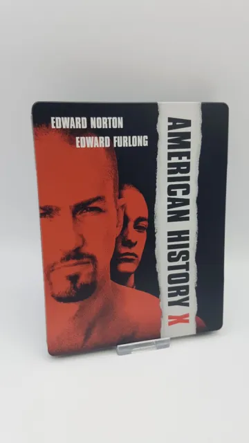 AMERICAN HISTORY X Blu-Ray Steelbook aus Sammlung ACTION DRAMA EDWARD NORTON