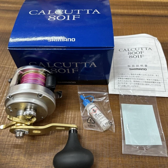 SHIMANO CALCUTTA 801F Reel $495.29 - PicClick CA