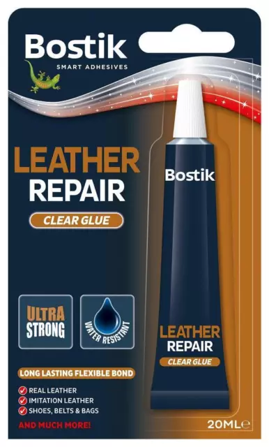 Pelle Riparazione Trasparente Colla, 20ml Tubo - 30803758
